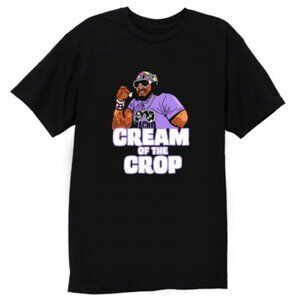 Macho Man Randy Savage Cream Of The Crop Wrestling Legend Graphic T-Shirt 91
